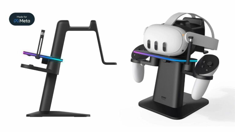 KIWI начала продажи зарядной подставки для Quest 2, 3 и Pro