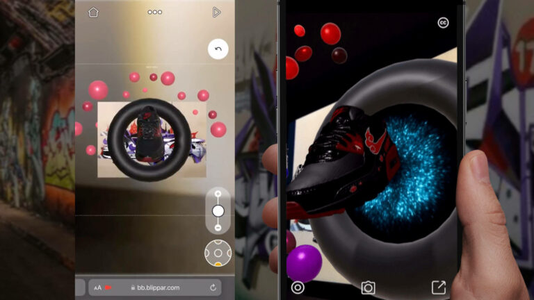 Blippar выпустила мобильный веб-редактор дополненной реальности Blippbuilder Mobile