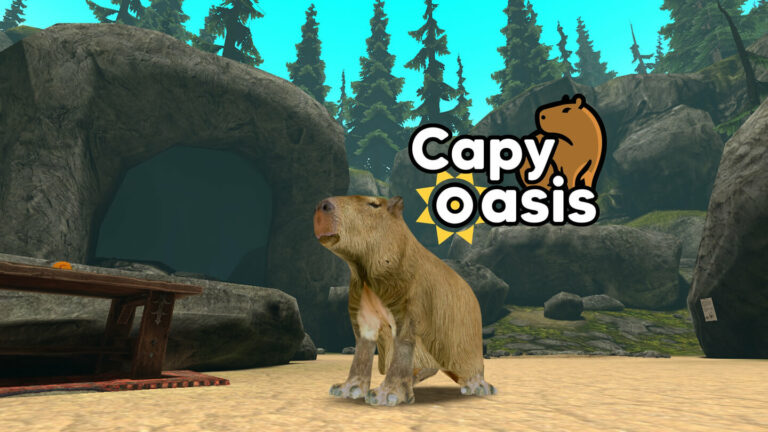 Capy Oasis познакомит с жизнью капибар на Quest