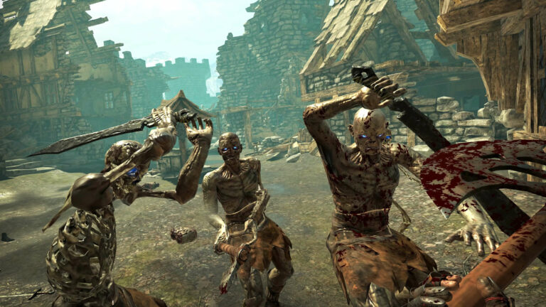 Взять цитадель мертвецов собственными руками: Undead Citadel вышла на Pico