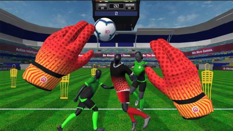 CleanSheet Soccer, виртуальный тренер футбольных вратарей, вышел на PS VR2