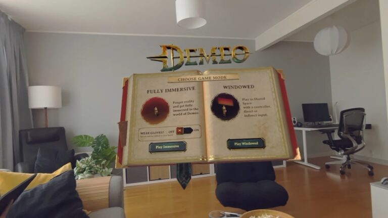 Demeo вышла на Vision Pro с виртуальной реальностью, но без смешанной