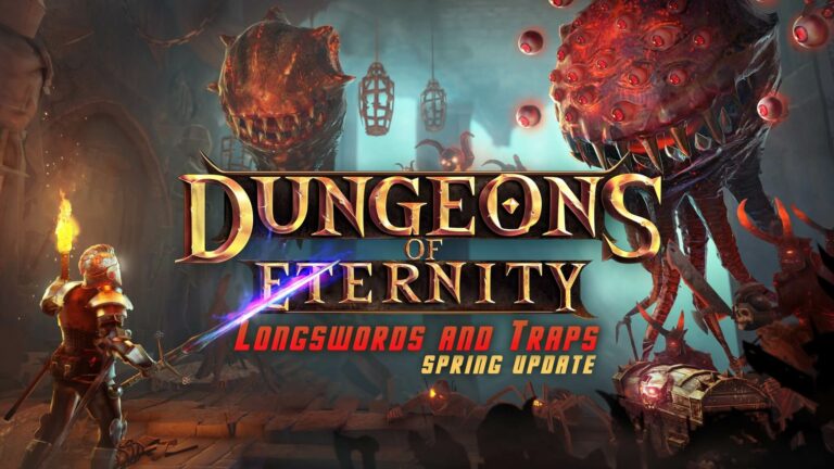 Весеннее обновление Dungeons of Eternity принесло длинный список улучшений и исправлений