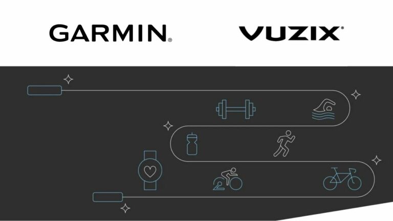 Vuzix и Garmin объявили о сотрудничестве в области дополненной реальности