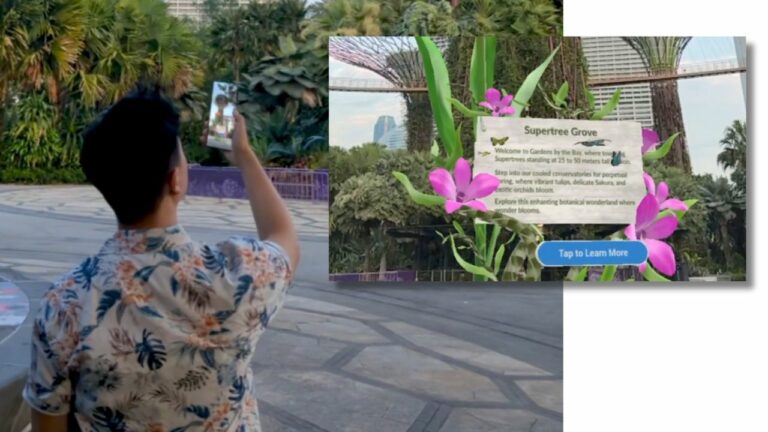 На картах Google появится дополненная реальность. Начнут с Сингапура и Парижа