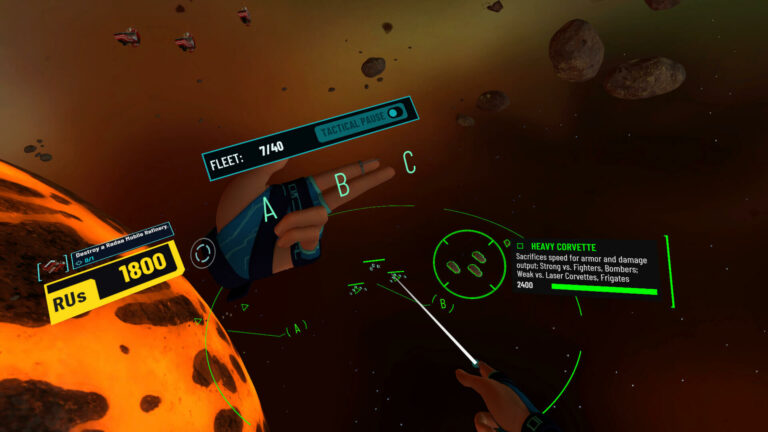 Homeworld: Vast Reaches доступна для покупки на Quest