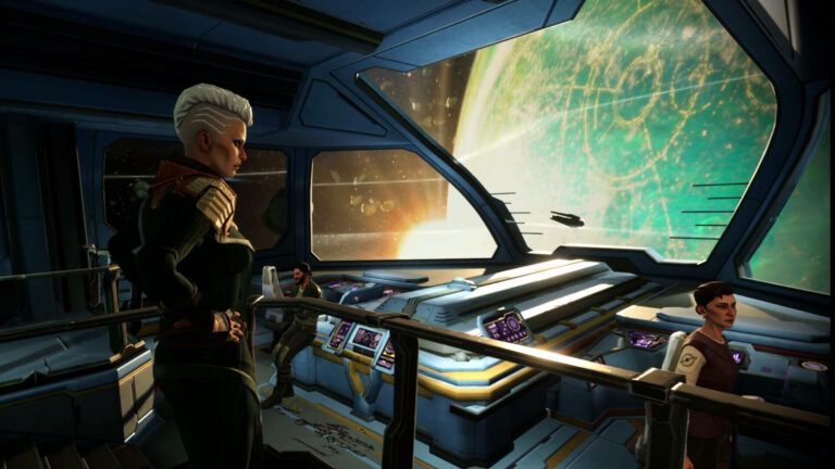 Игра по циклу романов Азимова «Основание» выходит на SteamVR