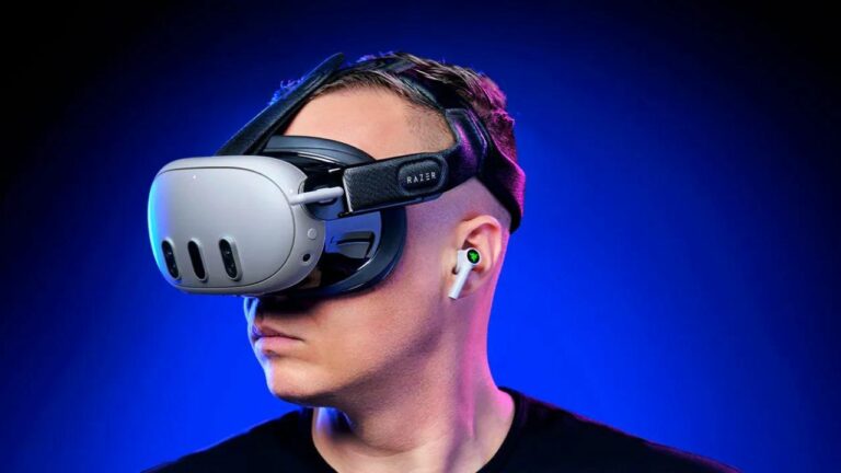 Razer начала продажи маски и головного крепления для Quest 3