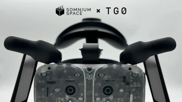 Покупатели Somnium VR1 получат большую скидку на контроллеры etee