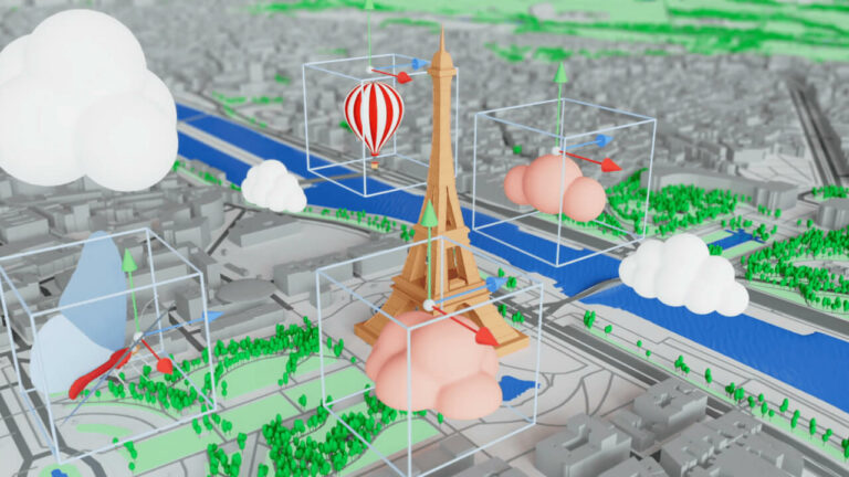 Финальная версия Google Geospatial Creator вышла в Adobe Aero с поддержкой API Places