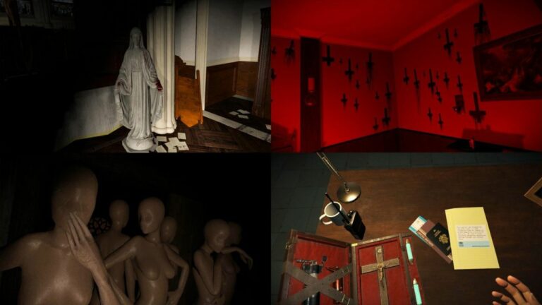 The Exorcist: Legion VR Deluxe Edition выйдет на PlayStation VR2 в конце мая