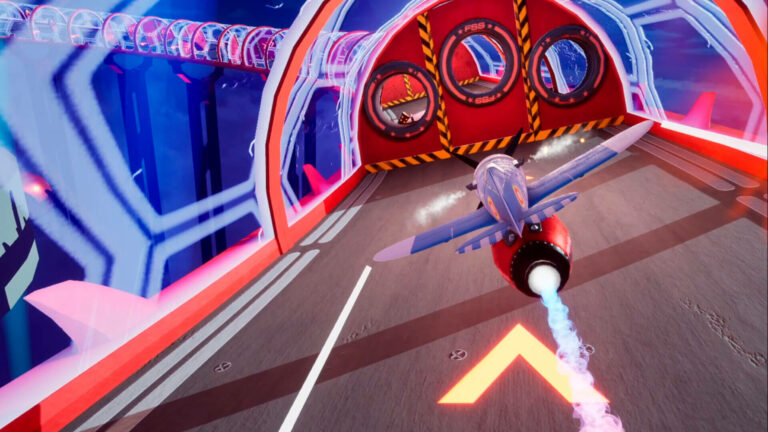 Kid Pilot выходит в Steam: мексиканцы перенесли в виар игрушечные самолётики