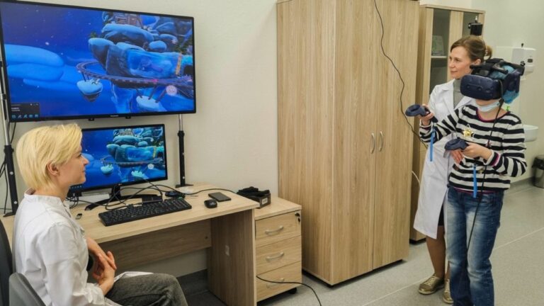 Российские медики создали ВР-игру «Дыхание ветра» для реабилитации детей с лейкозом