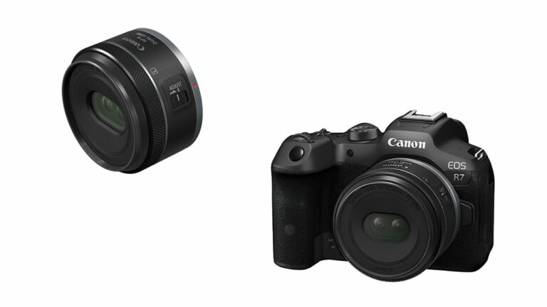 Canon выпустит двойной объектив для EOS R7, чтобы снимать контент под Vision Pro