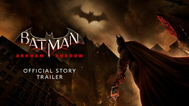 Новый трейлер Batman: Arkham Shadow: красиво, но без геймплея