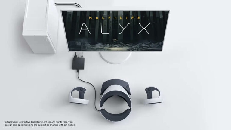 Sony официально представила адаптер для подключения PS VR2 к ПК