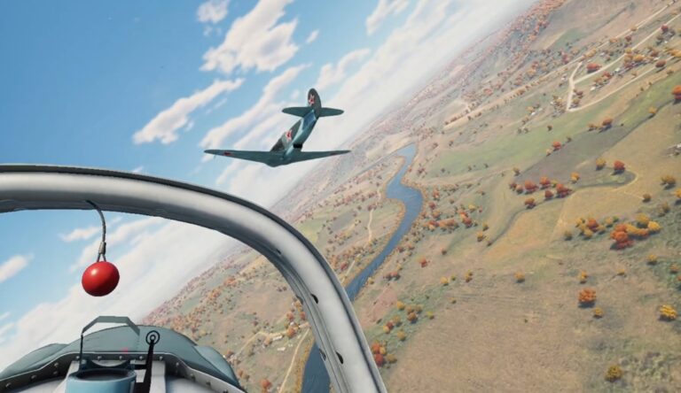 Разработчики Aces of Thunder показали советскую авиацию в новом геймплейном видео