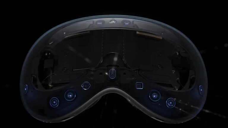 Apple откроет корпоративным разработчикам данные камер и другие системные части Vision Pro