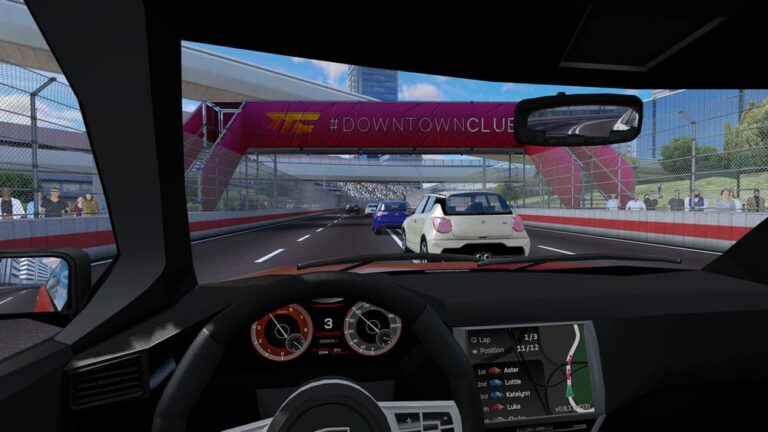 Гонки с очень ручным управлением Downtown Club вышли на Quest в раннем доступе 