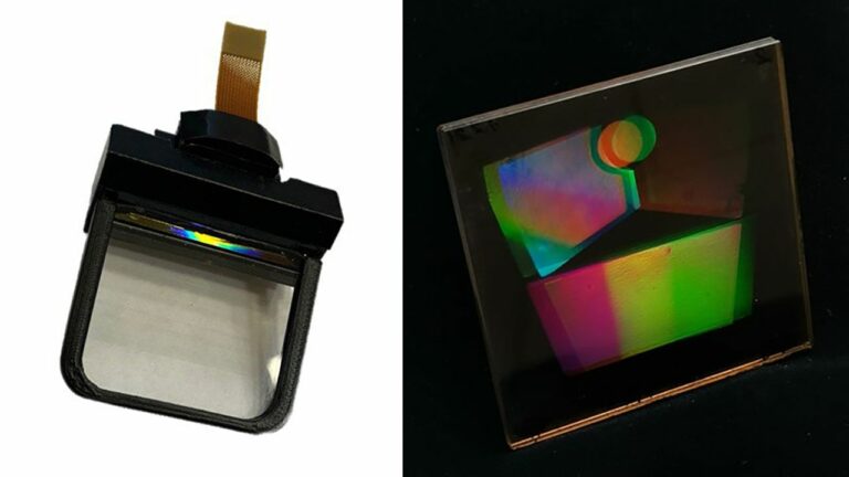 Бауманка сделала волноводный модуль с разрешением FullHD