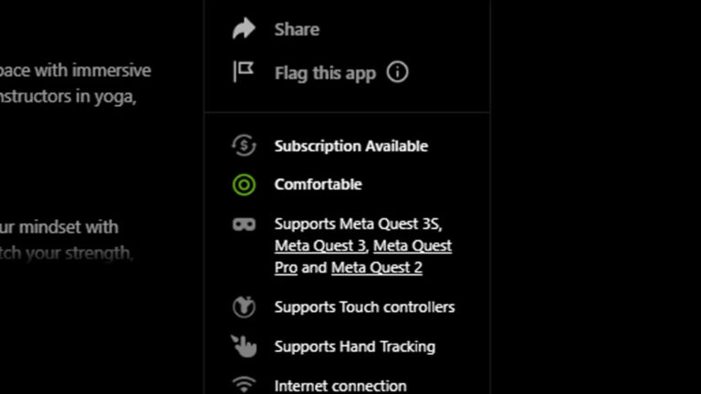 Quest 3S впервые появились в магазине приложений Horizon Store