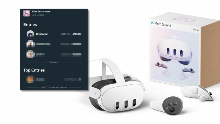 У Quest 3 не меньше миллиона пользователей