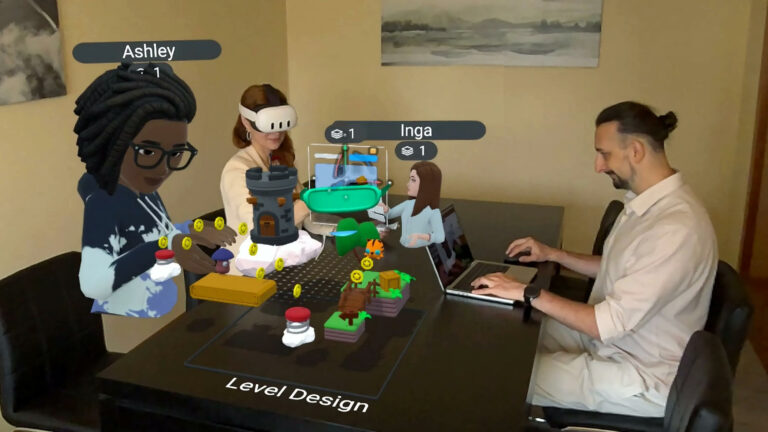 ShapesXR 2.0: обновление принесло веб-клиент, процедурные объекты и много других функций