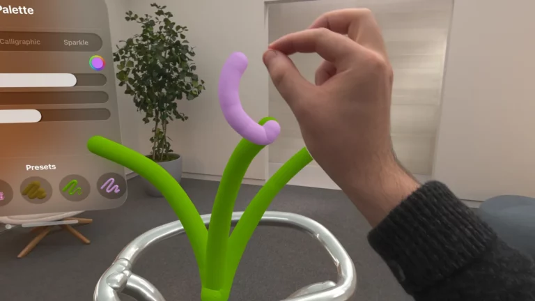 Apple ускорила трекинг рук в Vision Pro — видео