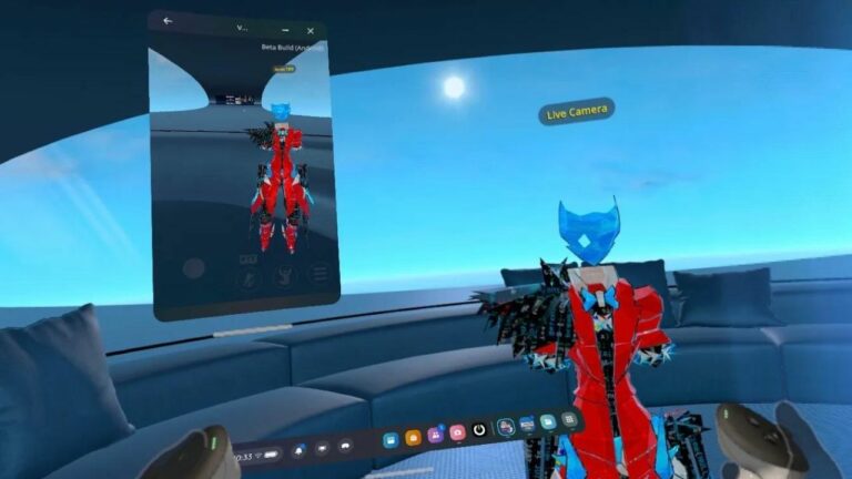 На Quest 3 можно дважды запустить VRChat как картинку в картинке