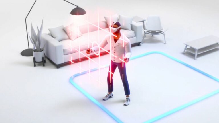 Разработчикам смешанной реальности для Quest больше не нужно использовать границу безопасности