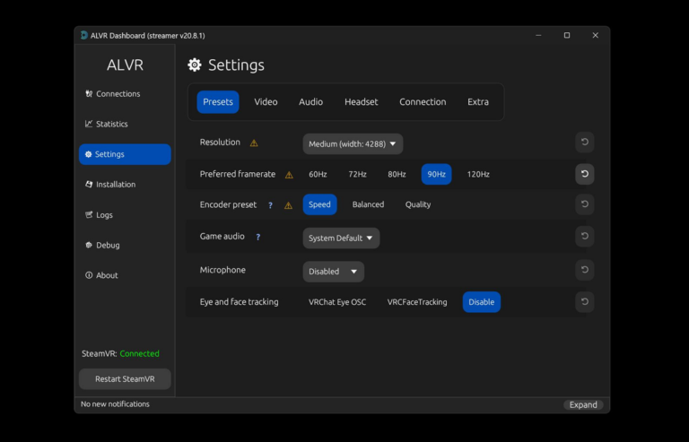 ALVR улучшили под Linux, выпустили на Quest и пообещали на Pico