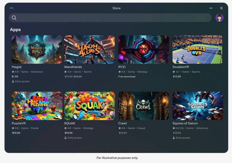 5 августа раздел App Lab в магазине приложений Quest заменят простым тегом