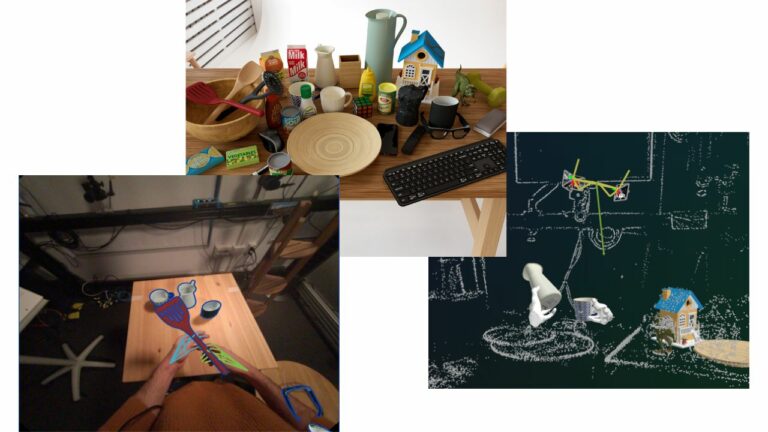 Бесплатный датасет HOT3D создали для обучения ИИ взаимодействию рук и предметов