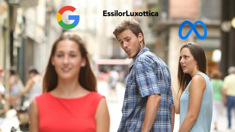 Meta* борется за EssilorLuxottica с Google, а очки Hypernova оказались слишком большими для Ray-Ban