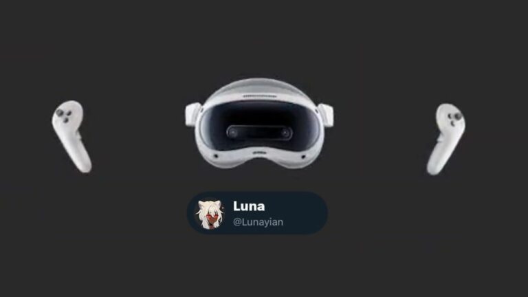 Опубликован «‎официальный рендер Pico 4S». Новинка наследует черты Pico 4