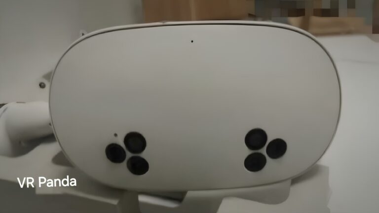 Quest 3S сфотографировали крупным планом