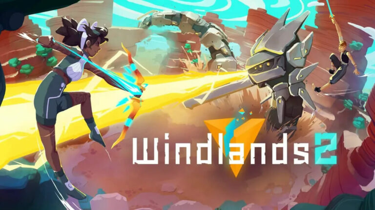 Windlands 2 выходит на PlayStation VR2