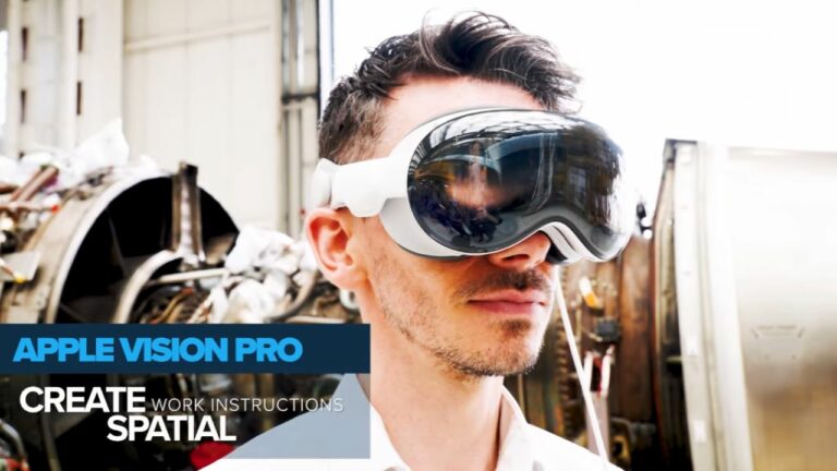 Редактор инструкций в дополненной реальности Manifest Maker адаптировали к Vision Pro