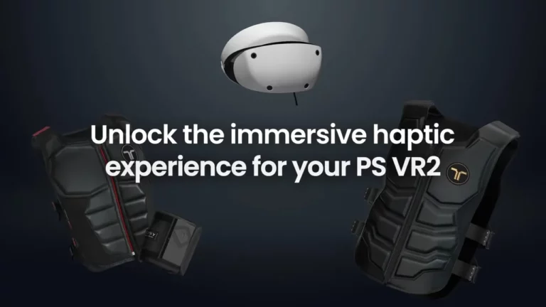 Тактильный жилет и нарукавники bHaptics теперь работают с играми на PlayStation VR2