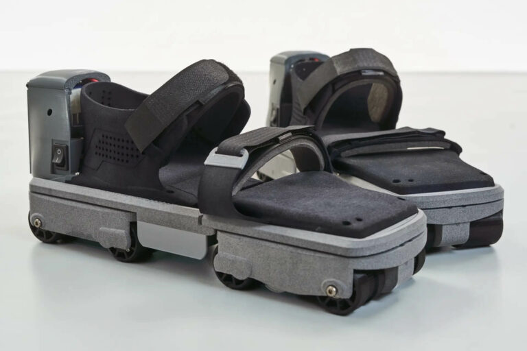 Роликовые ботинки Freeaim грозятся заменить дорожки для виртуальной реальности