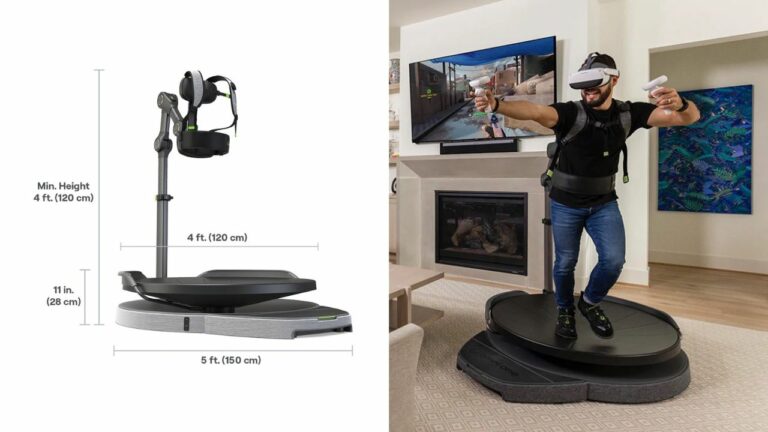 ВР-дорожка Virtuix Omni One поступит в продажу в сентябре спустя четыре года после анонса