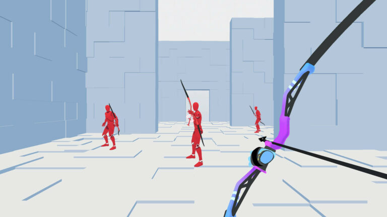 Archery RED — стрельба из лука с нотками Superhot