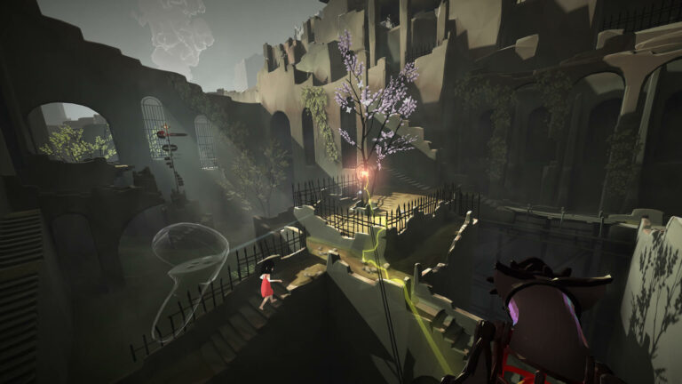 Mare, головоломка с управлением глазами, выйдет на PS VR2 осенью