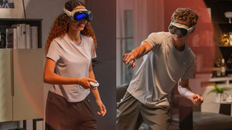 Автономные контроллеры Surreal Touch спасут геймеров с Vision Pro