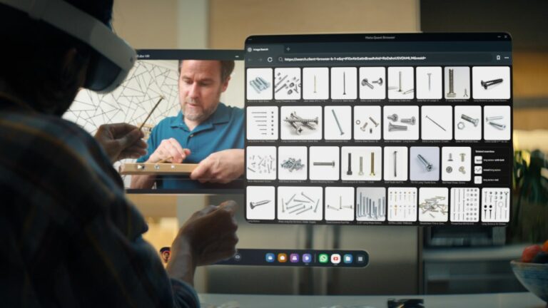 Quest v67: улучшенные окна, набор свайпом, рекалибровка окулографии и таймер покоя