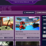Первым веб-приложением в каталоге Pico стала игротека на WebXR
