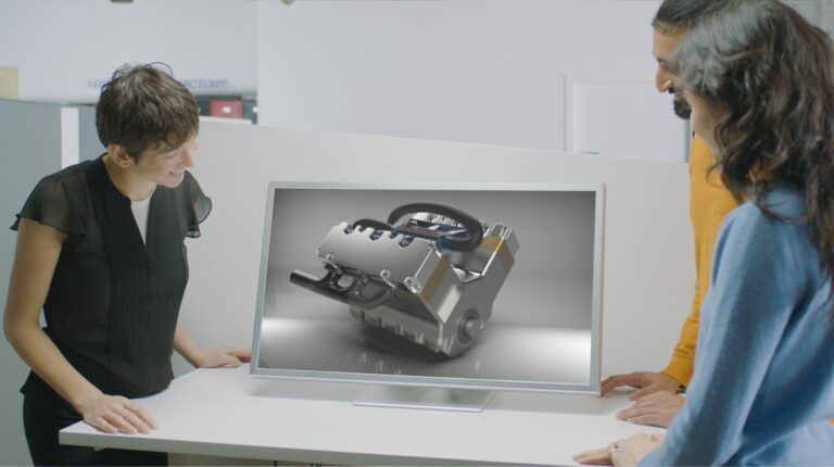 Начались поставки профессиональных 3D-мониторов Looking Glass диагональю 16 и 32 дюйма