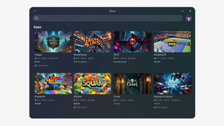 Процесс трансформации App Lab завершён. Теперь это просто тег «Ранний доступ»