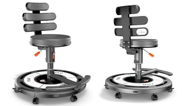 Roto VR Explorer — первое подвижное кресло с сертификацией для Quest