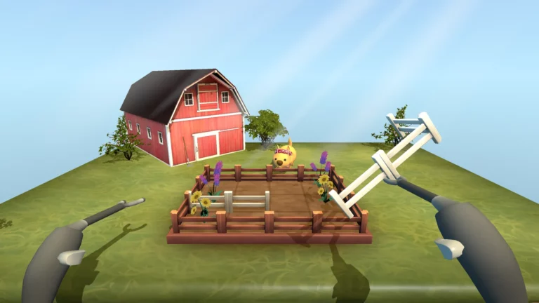 Абсурдистская комедийная головоломка Snapstick выйдет на Quest в октябре